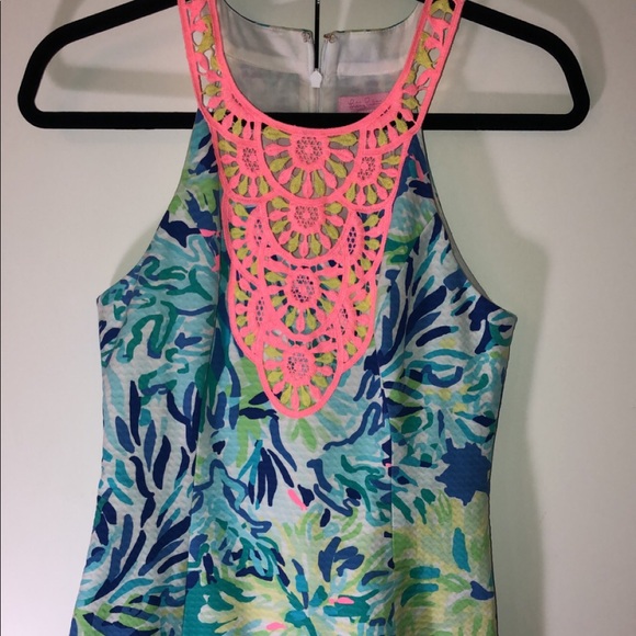 LIKE NEW Lilly Pulitzer Dress Size 0 - Picture 1 of 7